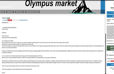 escrow market darknet