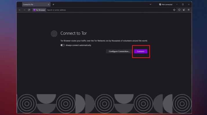 how to access dark web