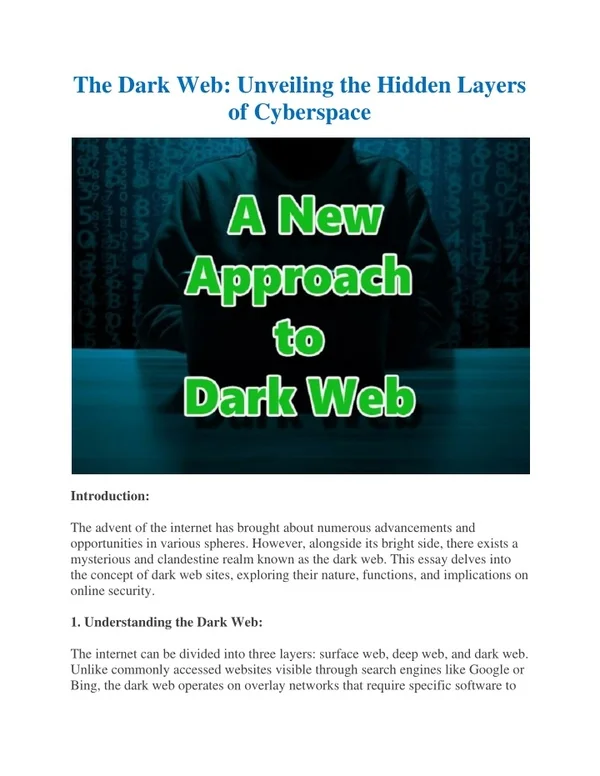 dark web sites 2025
