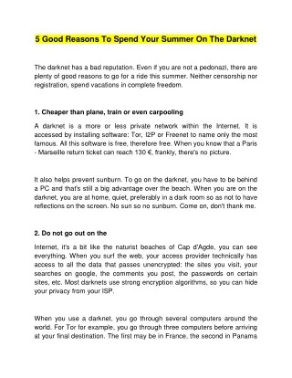 dark web sites links