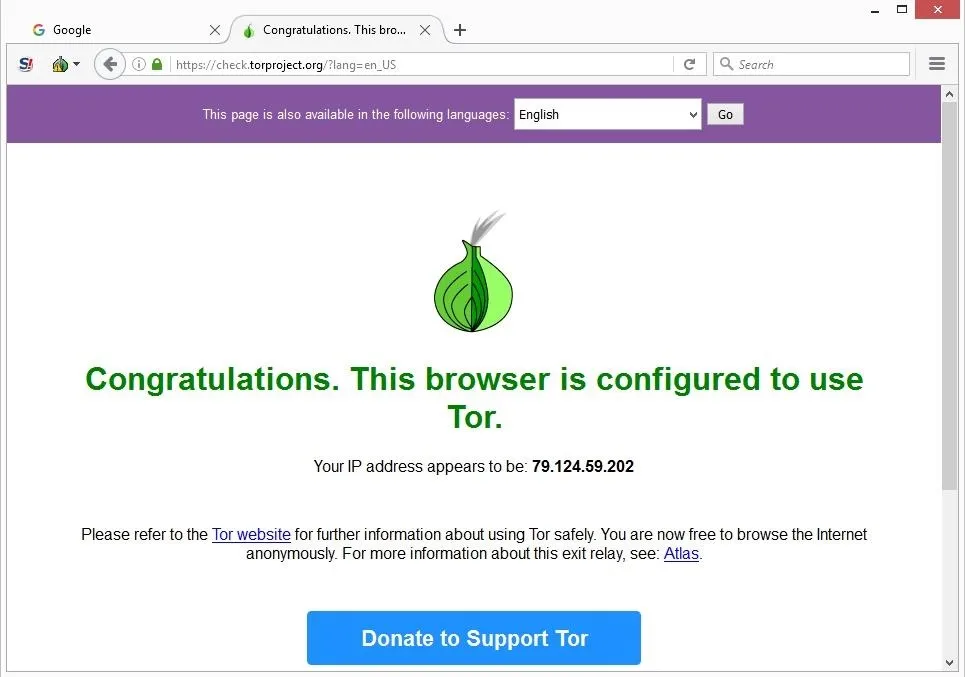 access the dark web