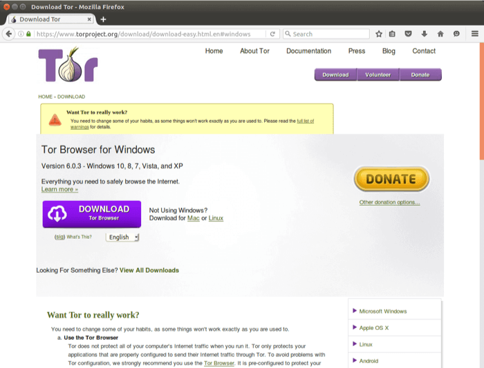 tor market links